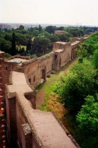 Le antiche mura aureliane