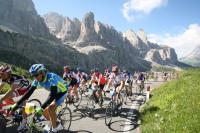 Maratona ciclistica sulle Dolomiti Maratona ciclistica sulle Dolomiti