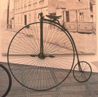 High bicycle (La Gran Bi) high bicycle
