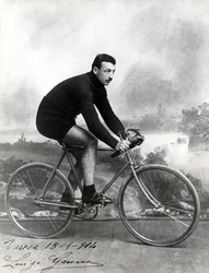 Luigi Ganna nel 1914