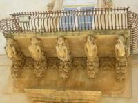 Un balcone a Noto