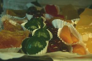 Frutta candita