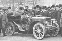 Ettore Bugatti a Vienna (1903)