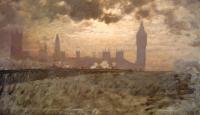 G. De Nittis, “Westimester Bridge” (1878), Barletta, Pinacoteca G. De Nittis