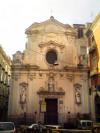 Napoli, Chiesa di San Carlo alle Mortelle, nei Quartieri spagnoli.