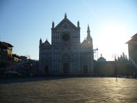 Firenze, Piazza Santa Croce (foto di Freepenguin)