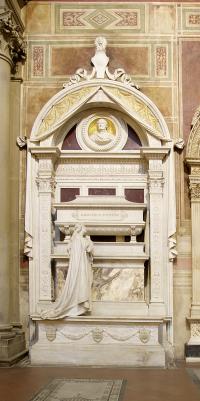La tomba di Rossini (Firenze, Santa Croce)