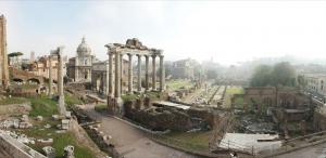 Resti del foro romano
