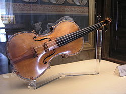 Un violino di Antonio Stradivari