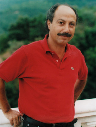 Carmine Abate, foto di Mario Rogano. Carmine Abate, foto di Mario Rogano.