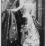 Sarah Bernhardt vestita da Worth, foto di N. Sarony, 1880. Fonte: loc.gov