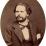 Carducci nel 1876. Foto di R. Borghi. Fonte: Archiginnasio
