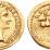 Moneta imperiale raffigurante Tiberio