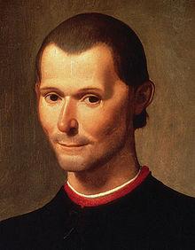 Santi di Tito (1536-1603), Niccolò Machiavelli (particolare), olio su tela.