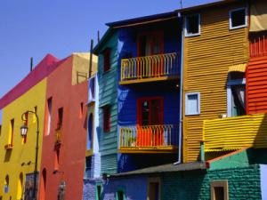 Il quartiere de La Boca, costruito dagli emigranti italiani a Buenos Aires