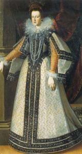 Pietro Facchetti, ritratto di Maria de Medici,1595