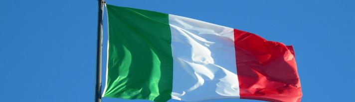 La bandiera italiana
