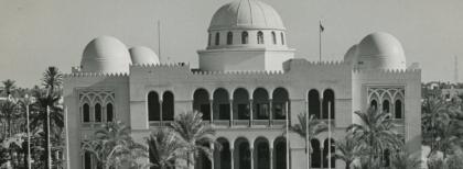 Saul Meraviglia Mantegazza, Palazzo del Governatore a Tripoli (1924-31)