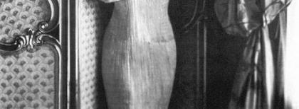 Lillian Gish in un abito Fortuny