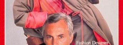 Il 5 aprile1982 la rivista TIME dedica la copertina a Giorgio Armani