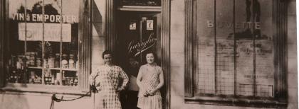 Negozio di alimentari a Parigi, 1930