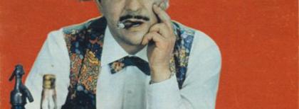 Fred Buscaglione (1921-60) sulla copertina del "Radiocorriere TV" n. 29 del 1959