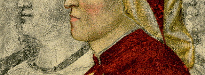 Ritratto di Dante tradizionalmente attribuito a Giotto (o di scuola giottesca)