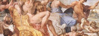 Annibale Carracci, Il trionfo di Bacco e Arianna, 1600. Fonte: Wikimedia Commons