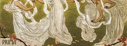 La locandina dell'Esposizione Internazionale d'Arte Decorativa Moderna del 1902 
