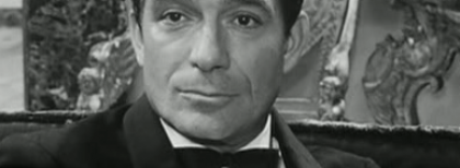Ugo Tognazzi in "Il magnifico cornuto" (1964) di Pietrangeli. Fonte: Wikipedia