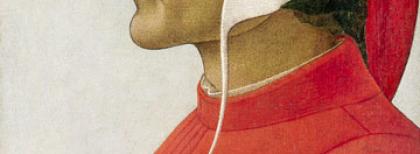Sandro Botticelli (scuola), "Ritratto di Dante Alighieri"