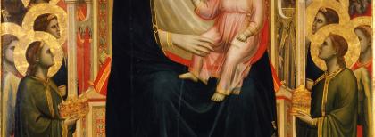 Giotto, Madonna di Ognissanti, 1303-1305 circa, Firenze, Galleria degli Uffizi