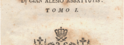 Cunto de li cunti overo lo trattenemiento de’ peccerille di Giambattista Basile