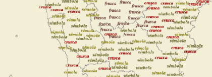 Risposte alla domanda 380 ‘crusca’, ALT Atlante Lessicale Toscano