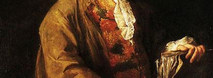 A. Longhi, Ritratto di Carlo Goldoni, XVIII secolo. Fonte: Wikimedia Commons 