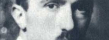 Gadda in una fotografia del 1921. Fonte: Wikimedia Commons