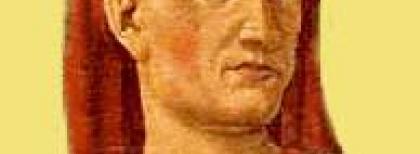 A. Del Castagno, Ritratto di Boccaccio,1450 circa. Fonte: Wikimedia Commons 