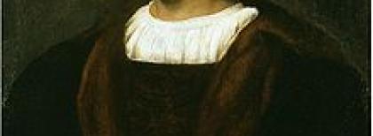 Tiziano, Ritratto di Sannazaro (presunto), 1514-18, Fonte: Wikimedia Commons
