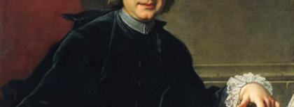 Ritratto di Metastasio, 1770 circa. Fonte: Wikimedia Commons