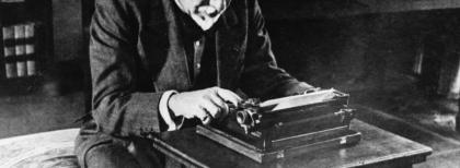 Luigi Pirandello. Fonte: INDIRE-DIA, Olycom spa