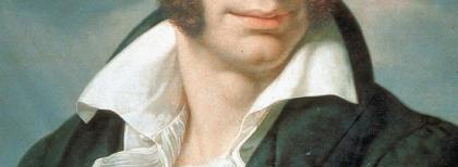 Ritratto di Ugo Foscolo (1813) di François-Xavier Fabre. Fonte: INDIRE-DIA