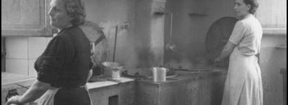 Massaie toscane negli anni '50. Fonte: CGIL Regionale Toscana
