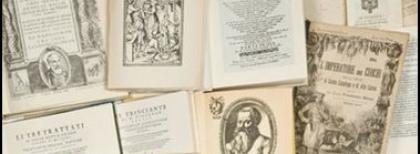 Alcuni libri della Biblioteca Gastronomica di Academia Barilla. Fonte www.academ