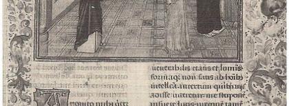 Il "Secretum" di Petrarca in un'edizione del 1470