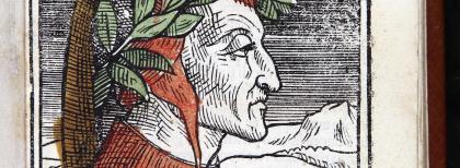 Dante Alighieri, "Convivio", Venezia, 1521.   Fonte: Palazzo Madama Torino.