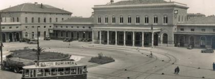La stazione centrale di Bologna negli anni Quaranta. Fonte: www.grandistazioni.i