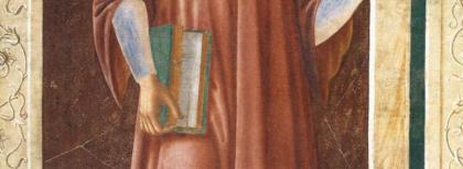 Andrea del Castagno, "Ritratto di Dante", 1450 circa. Fonte: Wikimedia Commons