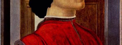 S. Botticelli, Ritratto di Giuliano de' Medici. Fonte: Wikimedia Commons