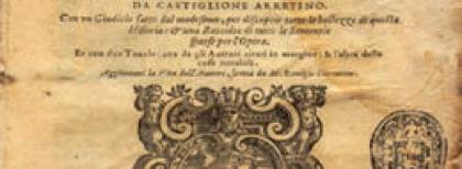 "Storia d’Italia", Frontespizio dell’edizione del 1540
