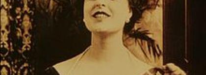 Pina Menichelli nel film "Tigre reale"